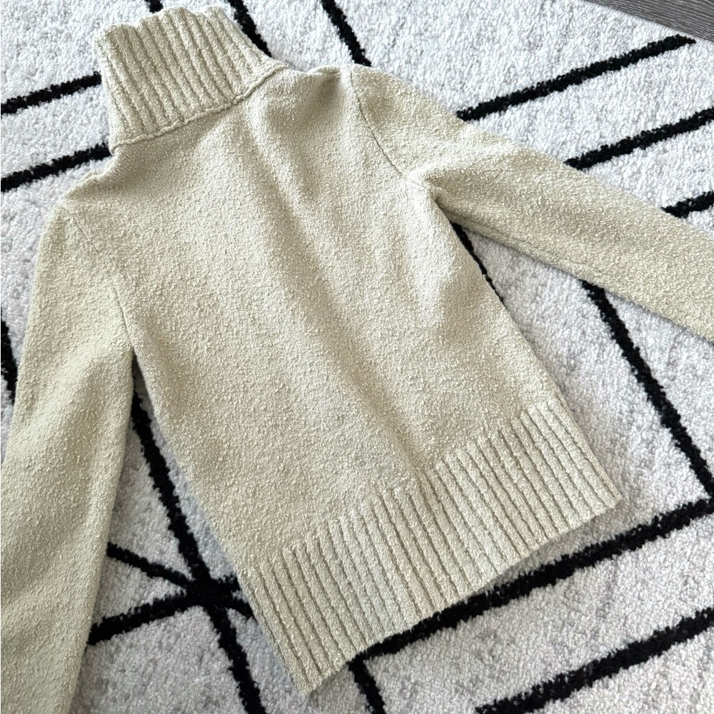 Zara Boucle Knit Cardigan Sweater - Picture 7 of 10